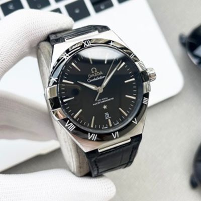 OMEGA Constellation Co-Axial Solid Stainless Steel 316L 39mm Watch